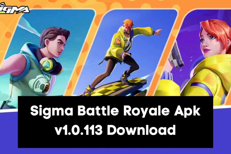 Sigma Battle Royale Apk v1.0.113 Download