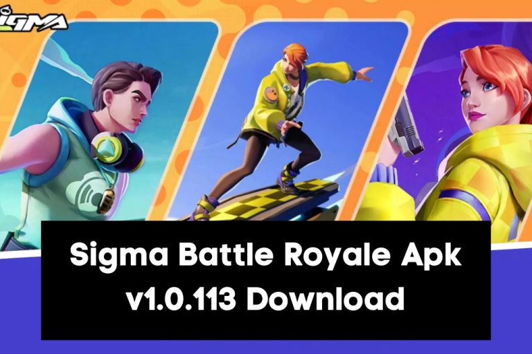 Sigma Battle Royale Lite APK for Android Download