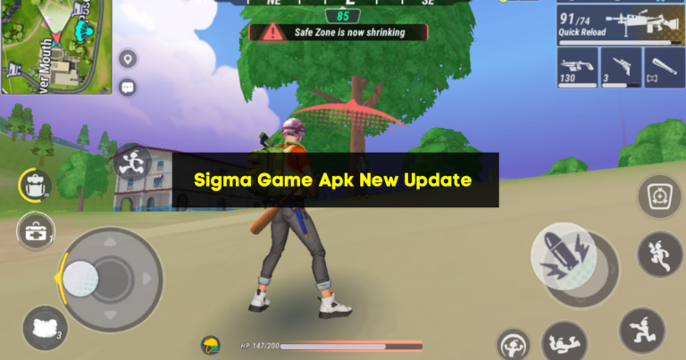 Sigma Game Apk New Update Patch Notes | Sigma Free Fire 2.0 Apk