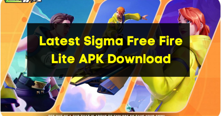 Sigma Free Fire Lite APK Download 2024: Play Battle Royale Game on Android & Ios Devices