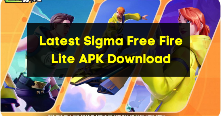 Sigma Free Fire Lite APK Download, Sigma Battle Royale Game APK